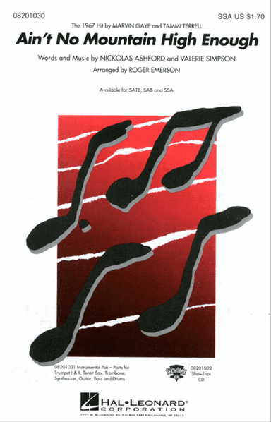 Ain't No Mountain High Enough