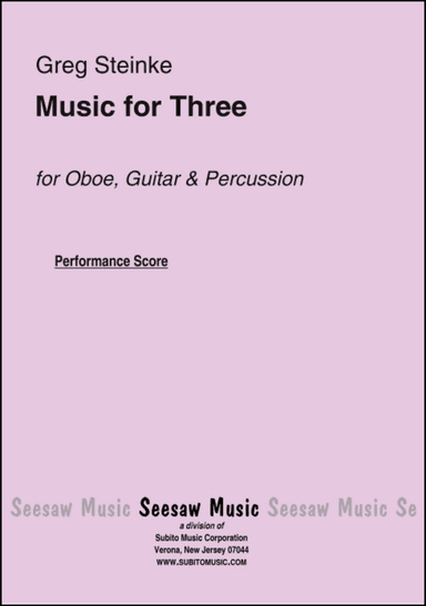 Music for Three