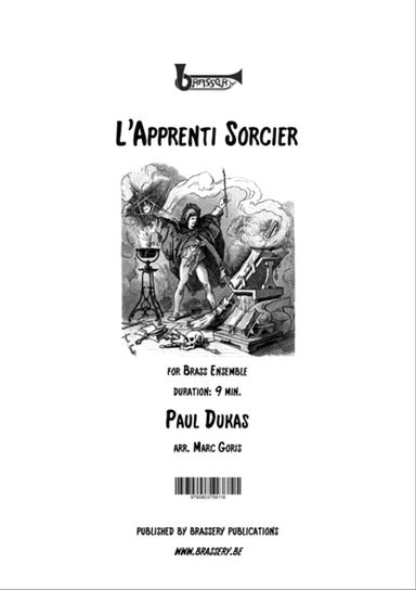 l'Apprenti Sorcier for brass ensemble