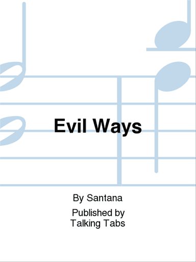 Evil Ways