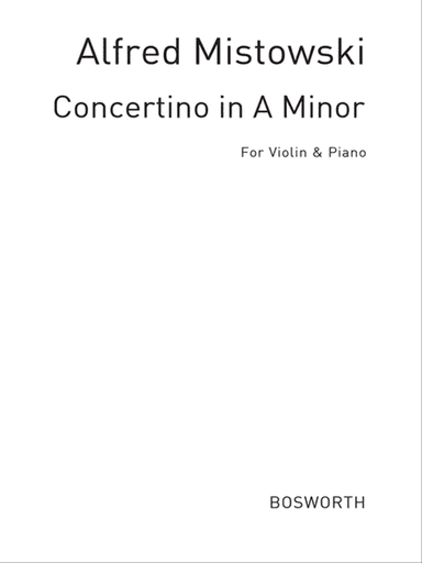 Mistowski, A Concertino In A Min