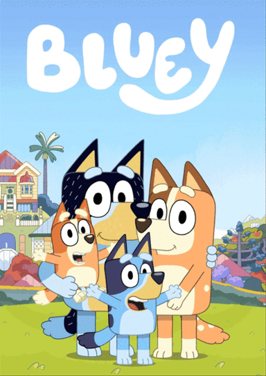 Bluey Theme Song