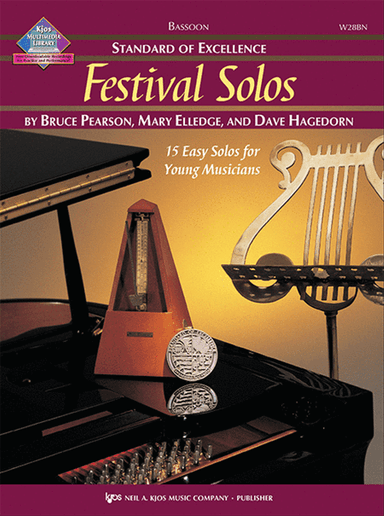 Standard of Excellence: Festival Solos - Bassoon