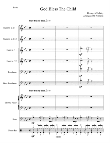 God Bless' The Child