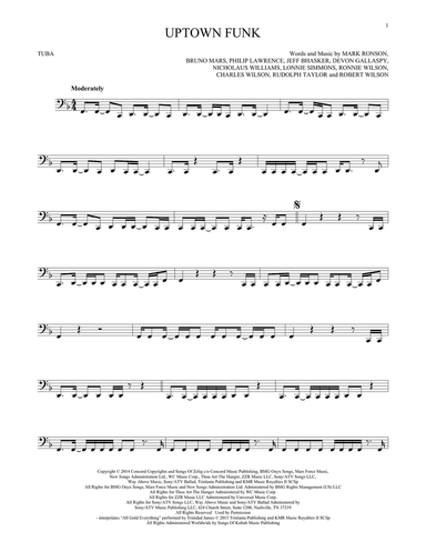 Uptown Funk (feat. Bruno Mars)