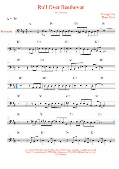 Roll Over Beethoven