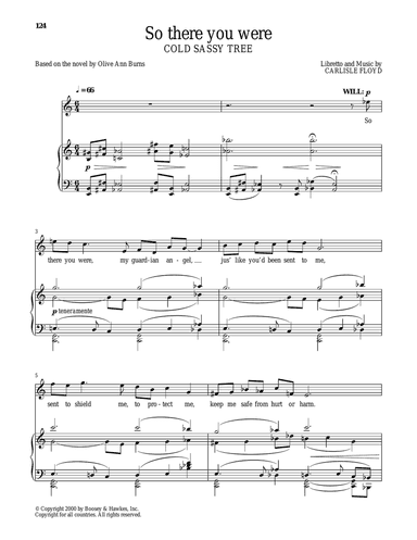 So there you were (from Cold Sassy Tree)