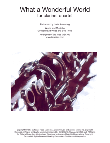 What A Wonderful World