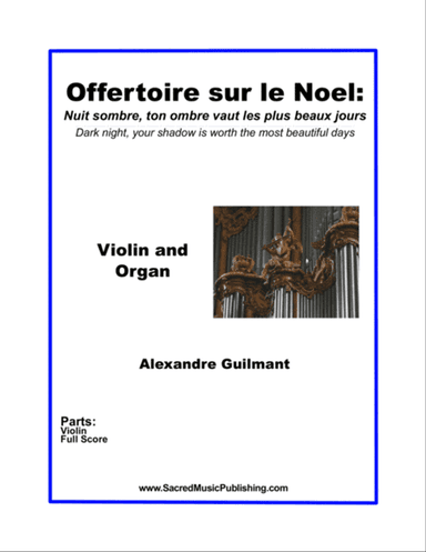 Guilmant Offertoire sur le Noel- Violin and Organ