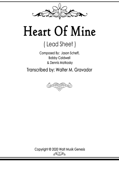 Heart Of Mine
