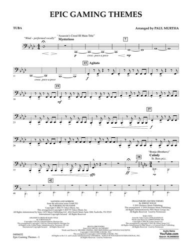 Epic Gaming Themes - Tuba