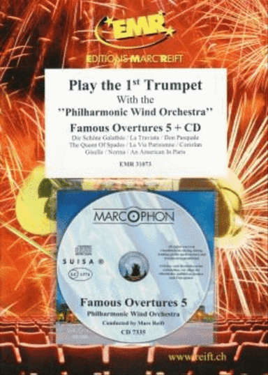 Play The 1st Trumpet With The Philharmonic Wind Orchestra