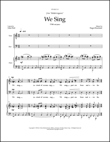 We Sing