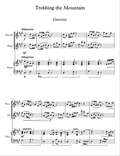 Trekking the Mountain