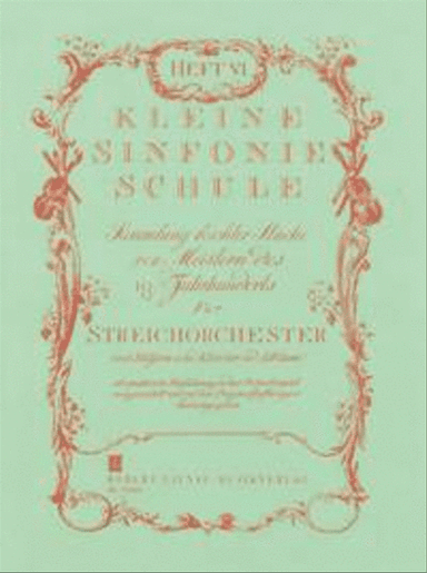 Kleine Sinfonieschule Heft 6