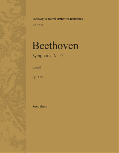 Symphony No. 9 in D minor Op. 125
