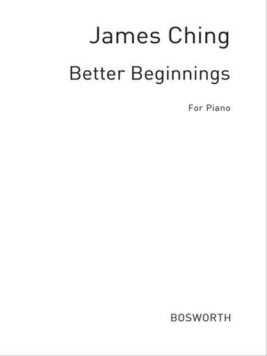 Ching, J Better Beginnings