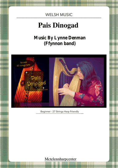 Pais Dinogad - Medieval Welsh Lullaby - beginner & 27 String Harp | McTelenn Harp Center