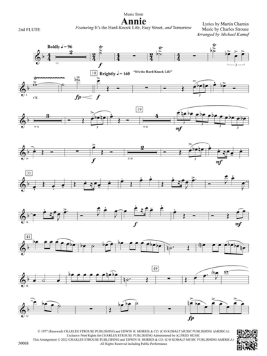 Annie: 2nd Flute