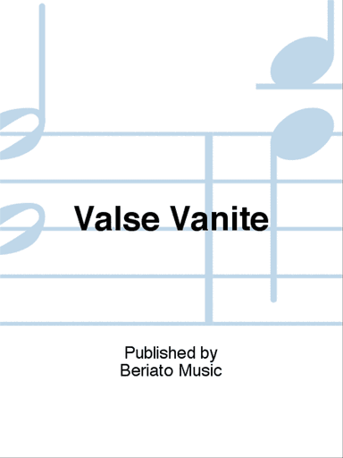 Valse Vanite