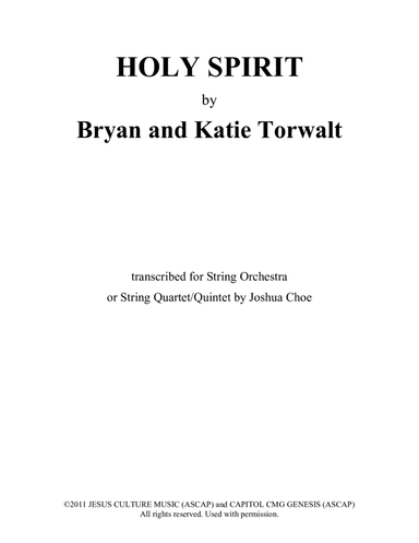 Holy Spirit