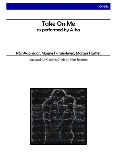 Take On Me for Clarinet Choir
