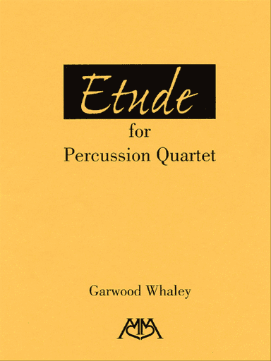 Etude for Percussion Quartet