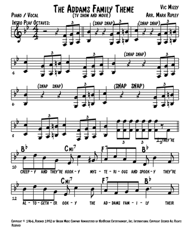 Addams Family Theme