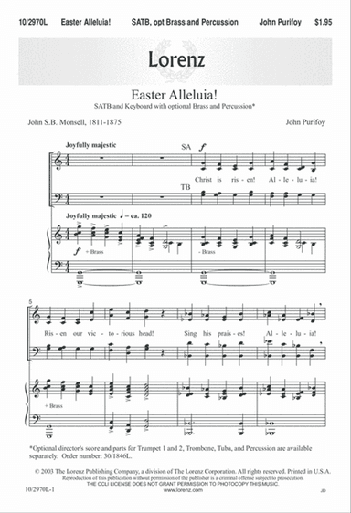 Easter Alleluia
