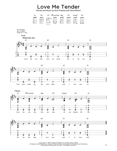 Love Me Tender (arr. Steven B. Eulberg)