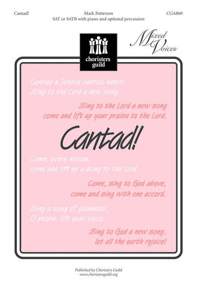 Cantad