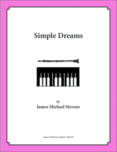 Simple Dreams - Clarinet & Piano