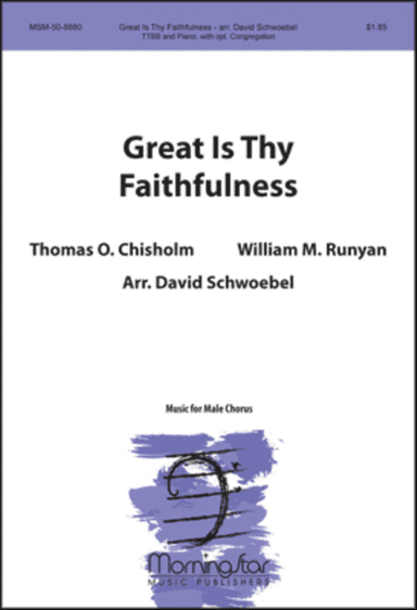 Great Is Thy Faithfulness