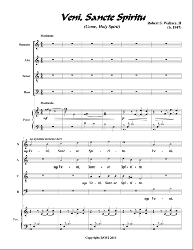Veni Sancte Spiritu