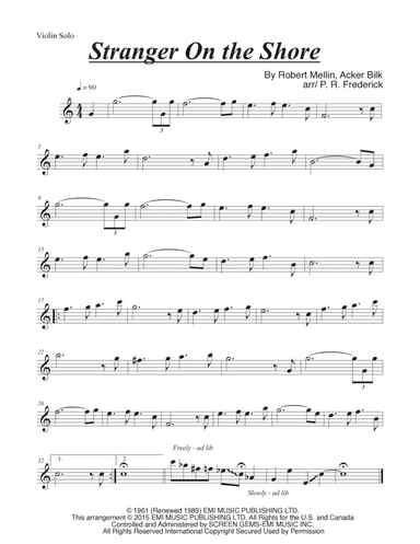 Stranger On The Shore