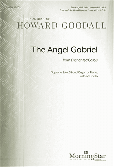 The Angel Gabriel from Enchanted Carols (Choral Score)