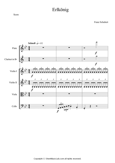 Erlkonig Op. 1 (D. 328)