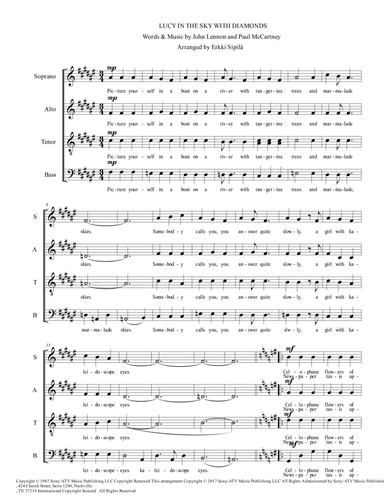 Lucy In The Sky With Diamonds