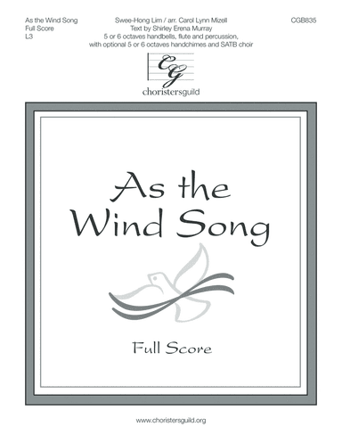 As the Wind Song - Full Score