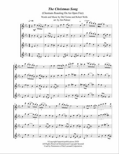 The Christmas Song (chestnuts Roasting On An Open Fire)
