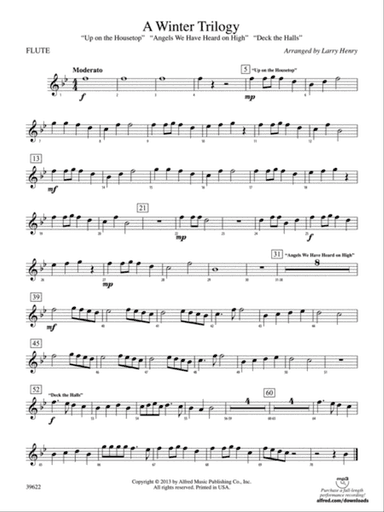 A Winter Trilogy: Flute