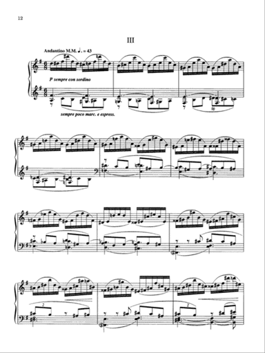 Stravinsky: Four Etudes, Op. 7