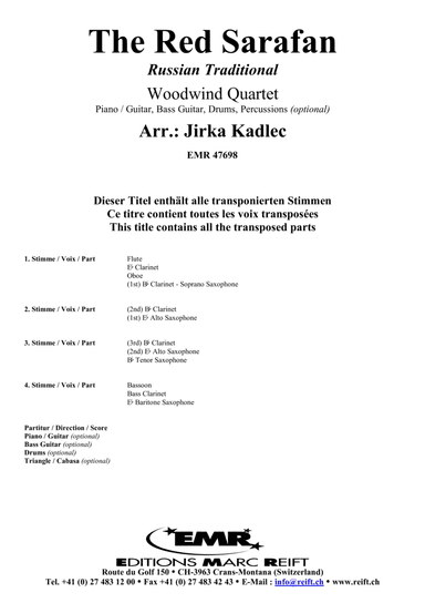 The Red Sarafan