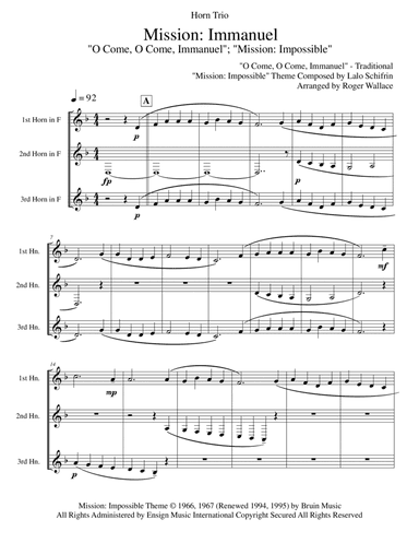 Mission: Impossible Theme
