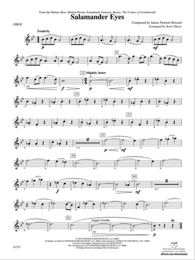 Salamander Eyes: Oboe