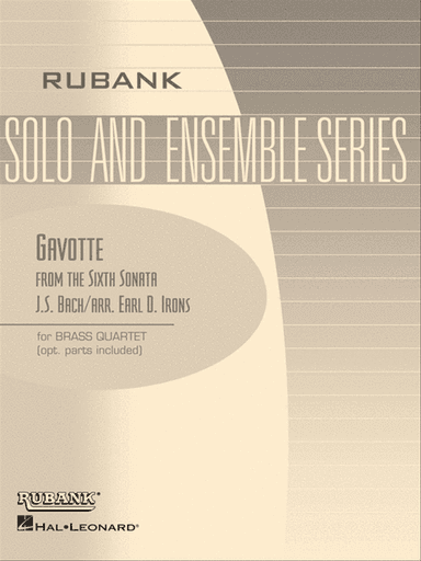 Gavotte from the Sixth Sonata