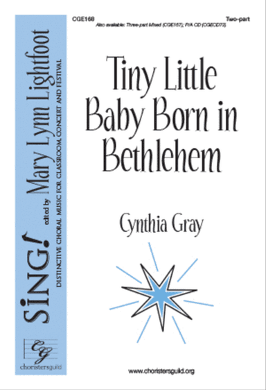 Tiny Little Baby Born in Bethlehem