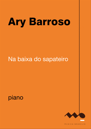 Na baixa do sapateiro (piano)