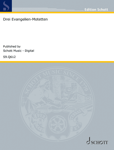 Drei Evangelien-Motetten