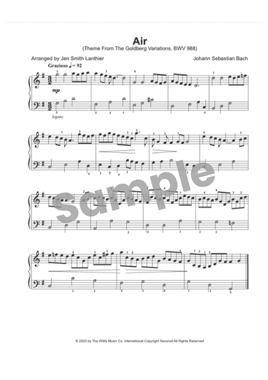 Air (Theme From The Goldberg Variations, BWV 988)
